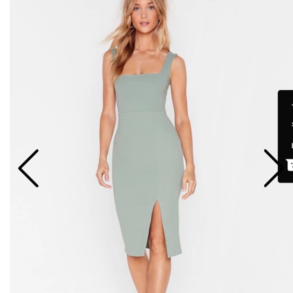 Nasty Gal Midi Dress